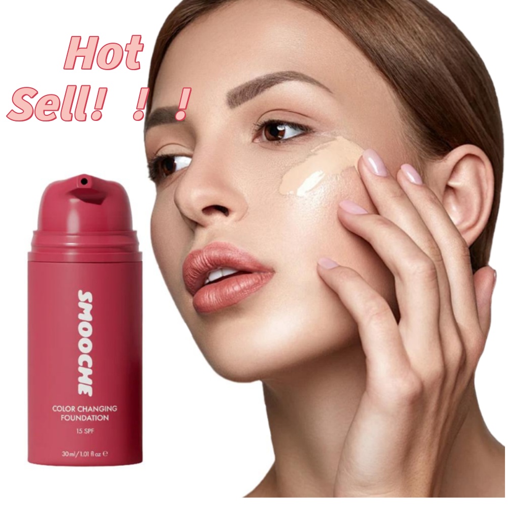 SMOOCHE Color Changing Foundat - Beauty Natural Makeup recensione e prezzo