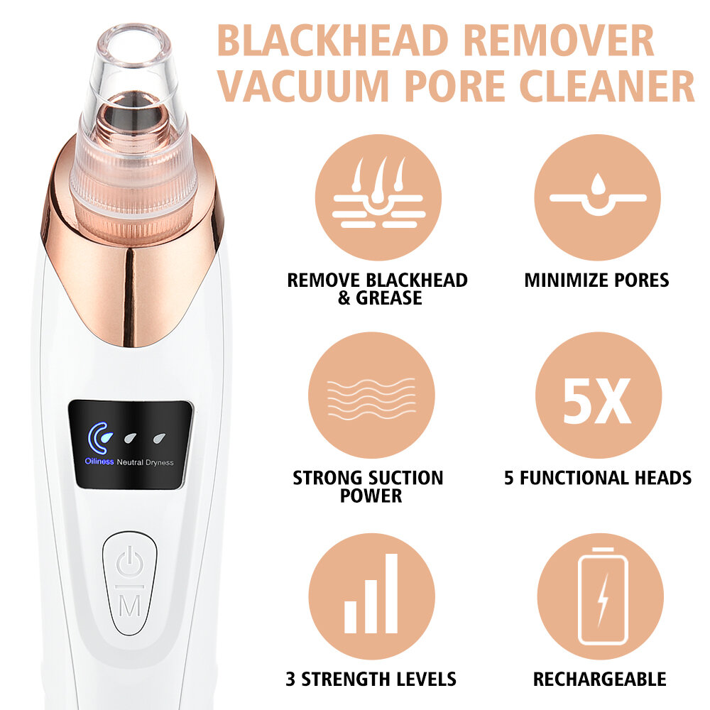2026 2nd generation blackhead  - Pore Vacuum recensione e prezzo