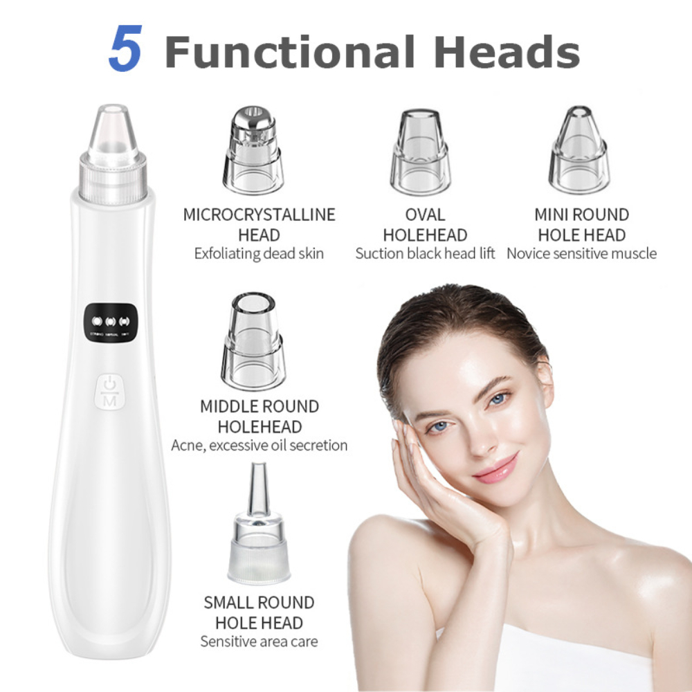 Electric Blackhead Remover 3 S - Pore Vacuum recensione e prezzo