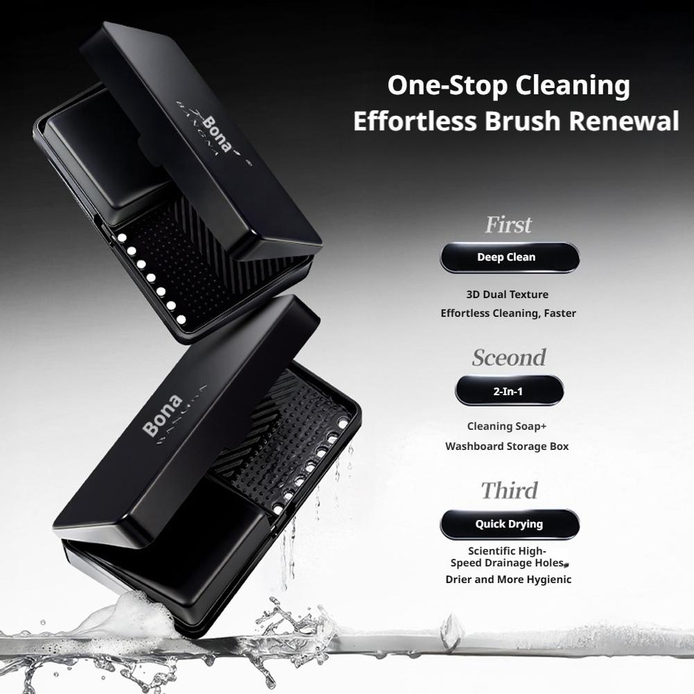 1/2pcs For Bonna Mini Washing  - Beauty Makeup Box recensione e prezzo