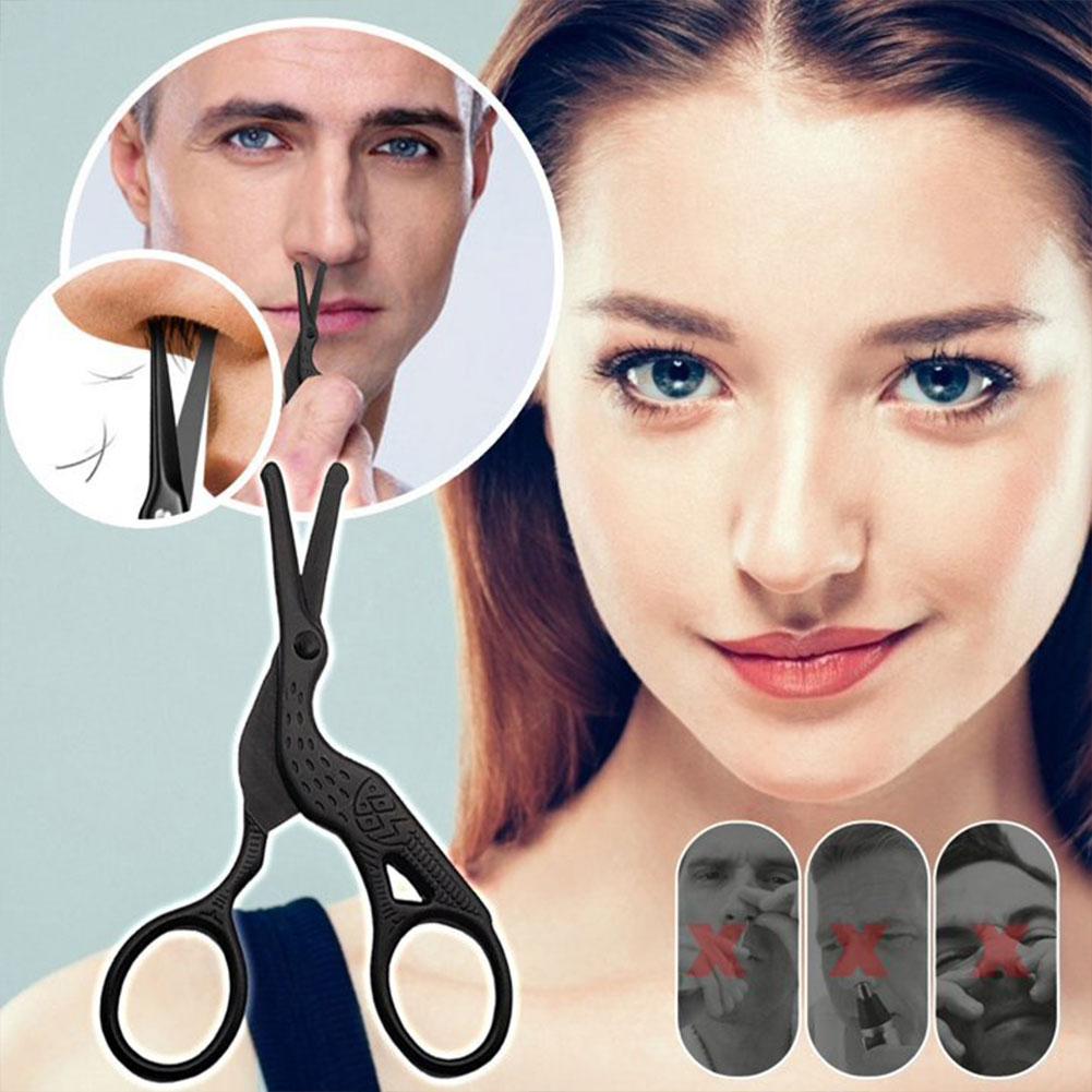 NEW Round Tip Nose Scissors No - Beauty Makeup Tips recensione e prezzo