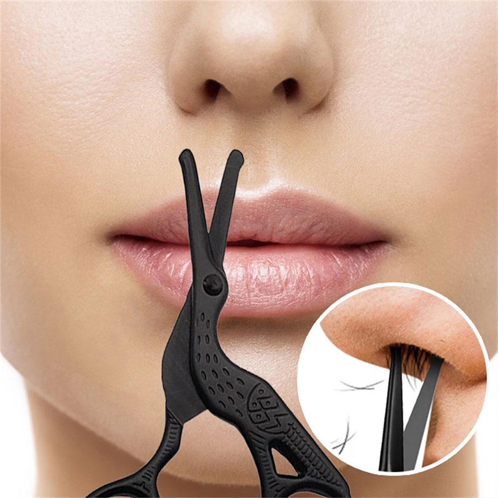 NEW Round Tip Nose Scissors No - Beauty Makeup Tips recensione e prezzo