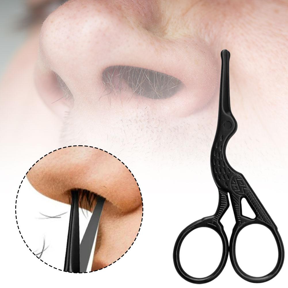 NEW Round Tip Nose Scissors No - Beauty Makeup Tips recensione e prezzo