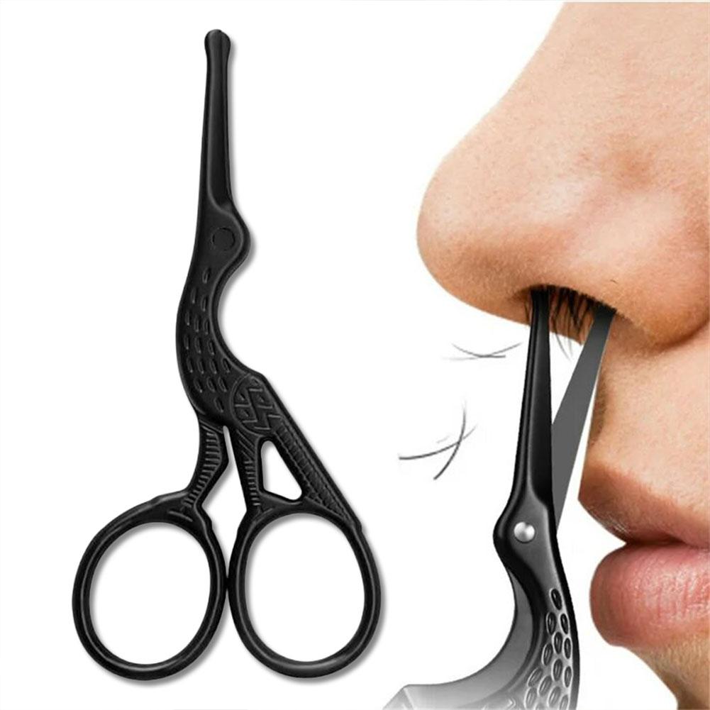 NEW Round Tip Nose Scissors No - Beauty Makeup Tips recensione e prezzo