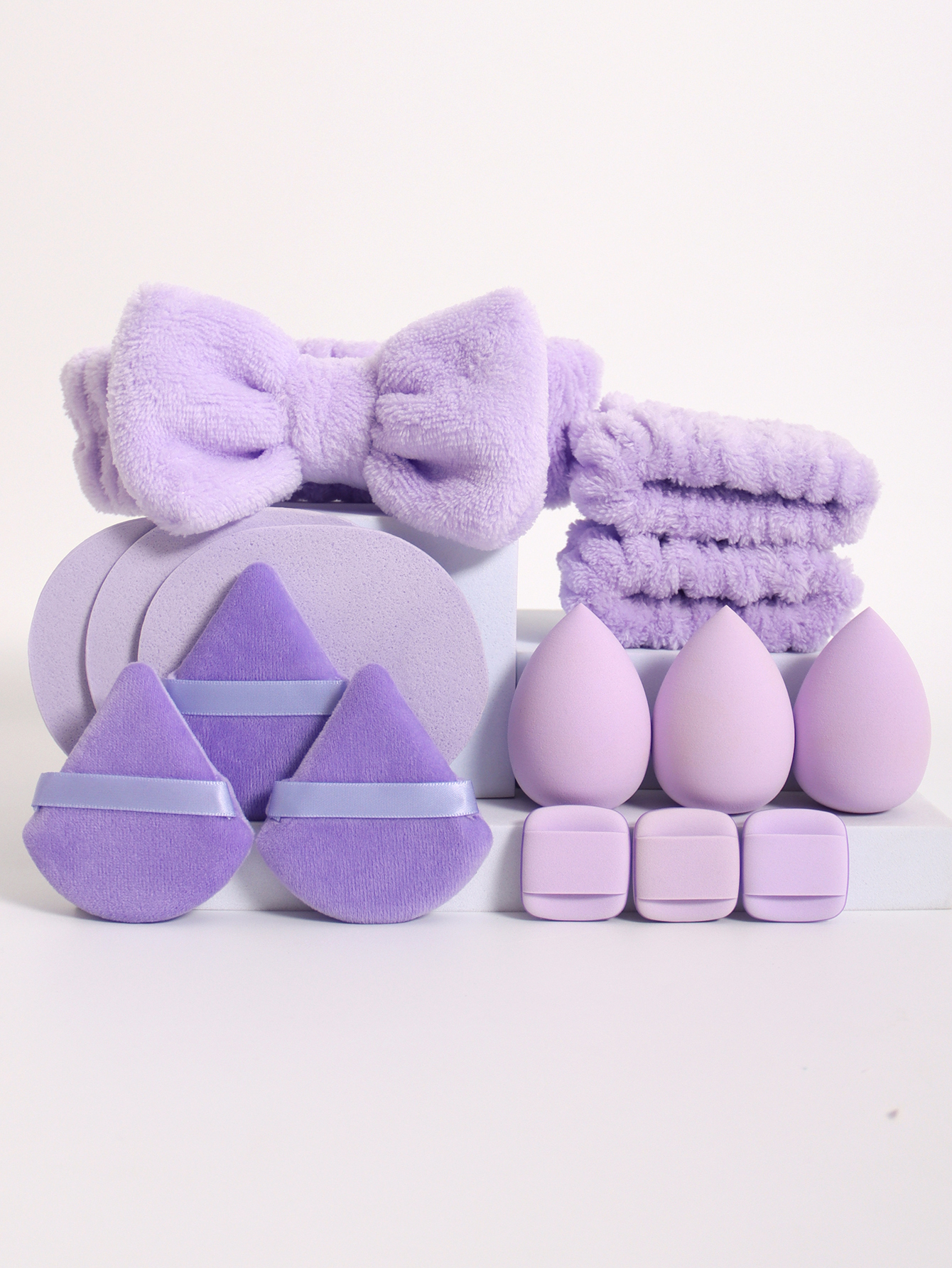 15  Cosmetic Puff Makeup Spong - Beauty Makeup Blender recensione e prezzo