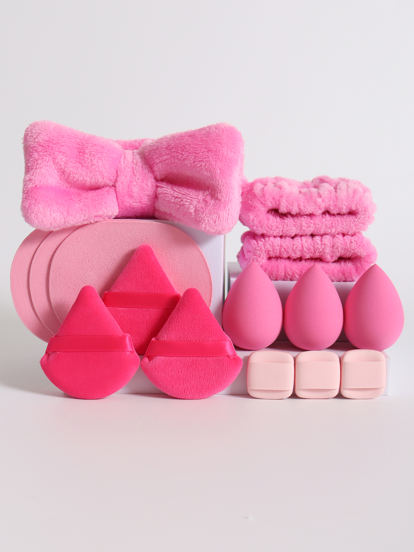 15  Cosmetic Puff Makeup Spong - Beauty Makeup Blender recensione e prezzo