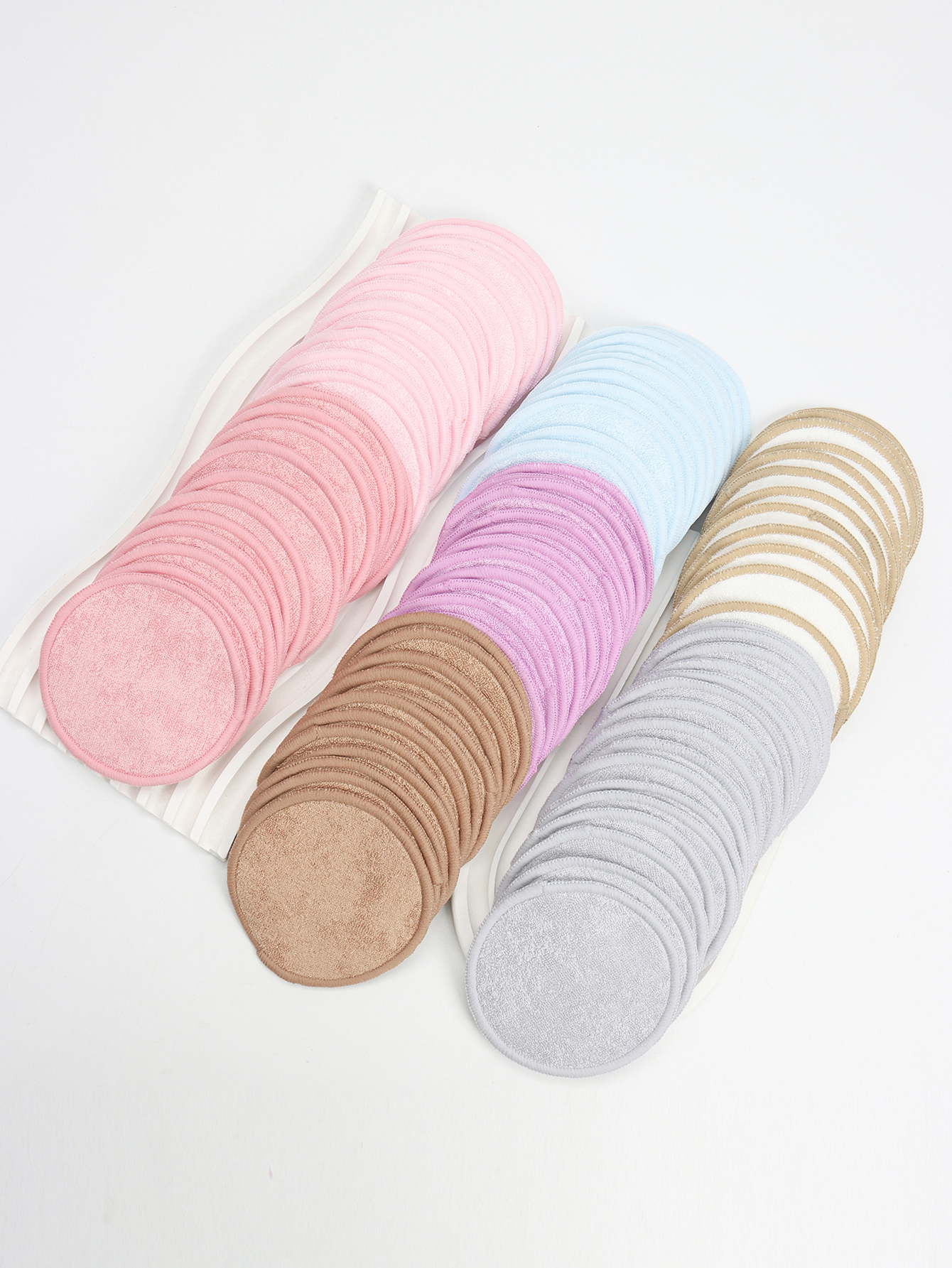 Bamboo Fiber Makeup Remover Pa - Beauty Makeup Blender recensione e prezzo