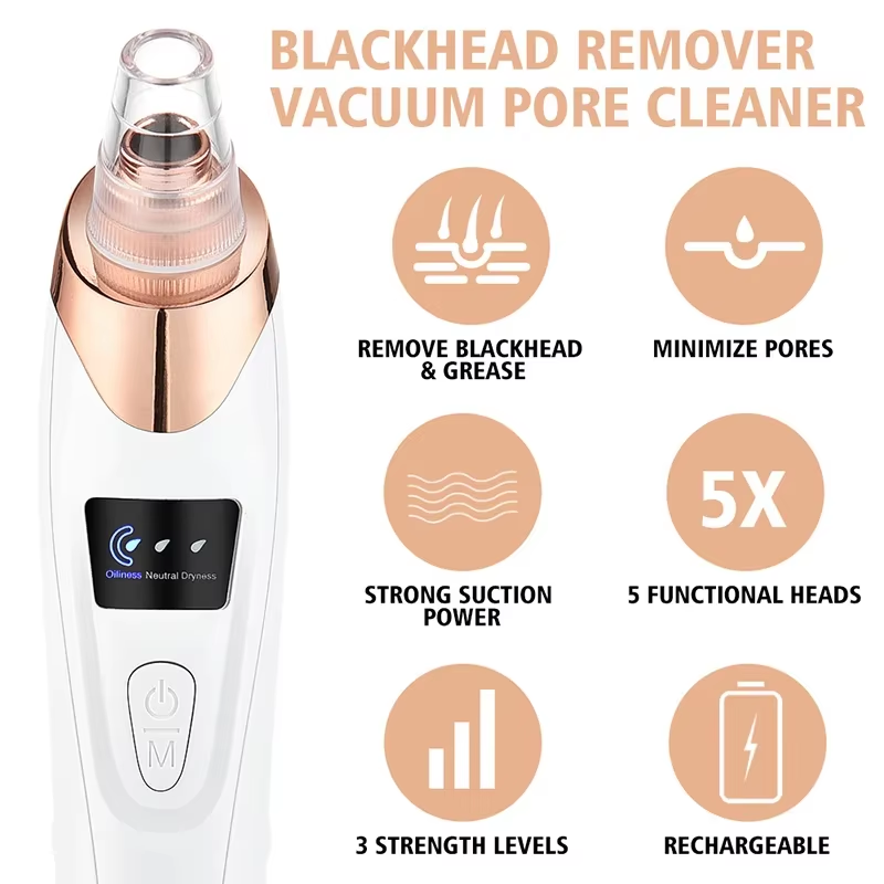 Blackhead Remover Vacuum Sucti - Pore Vacuum recensione e prezzo