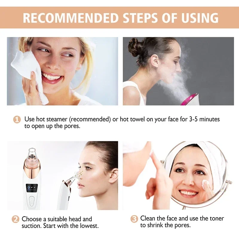 Blackhead Remover Vacuum Sucti - Pore Vacuum recensione e prezzo