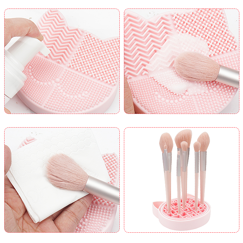 Multi-Functional Silicone Make - Beauty Makeup Box recensione e prezzo