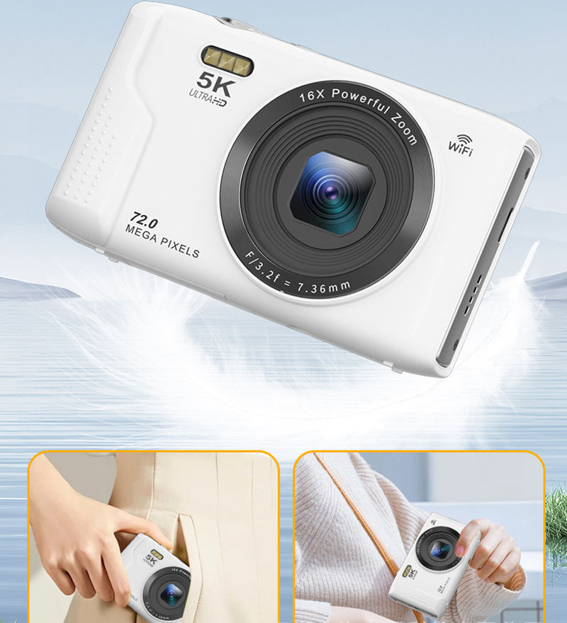 5K Student Camera Cheap Price  - Beauty Makeup Camera recensione e prezzo