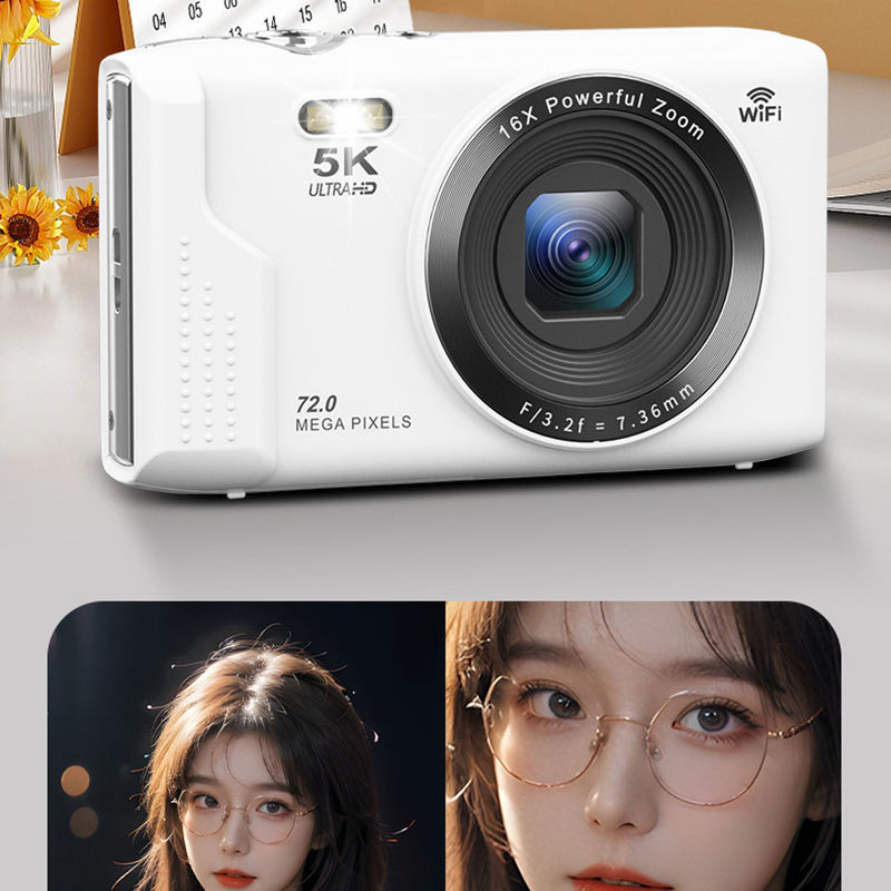 5K Student Camera Cheap Price  - Beauty Makeup Camera recensione e prezzo
