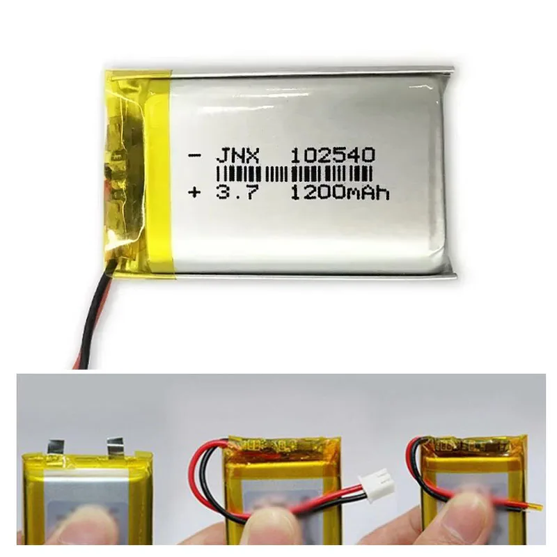 102540 3.7V 1200mAh Polymer Re - Beauty Makeup Camera recensione e prezzo