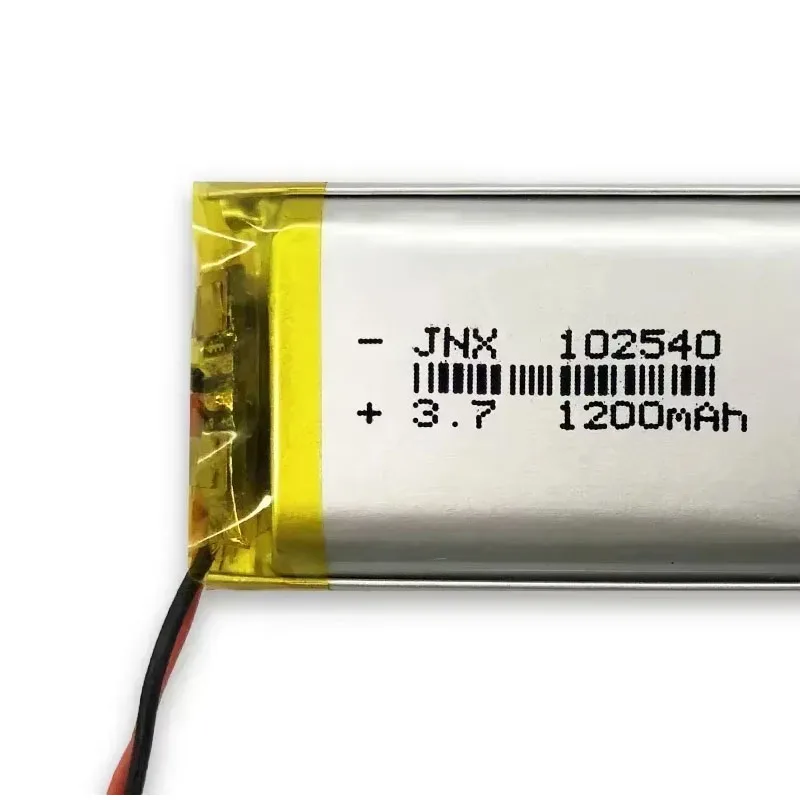 102540 3.7V 1200mAh Polymer Re - Beauty Makeup Camera recensione e prezzo