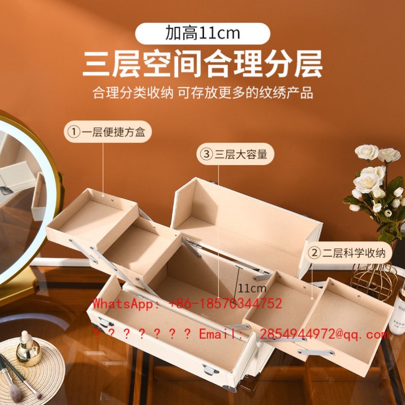 Tattoo Toolbox Large Capacity  - Beauty Makeup Bridal recensione e prezzo