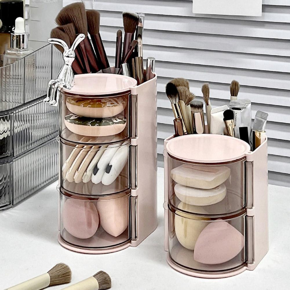 Cosmetic Organizer Hair Access - Beauty Makeup Blender recensione e prezzo
