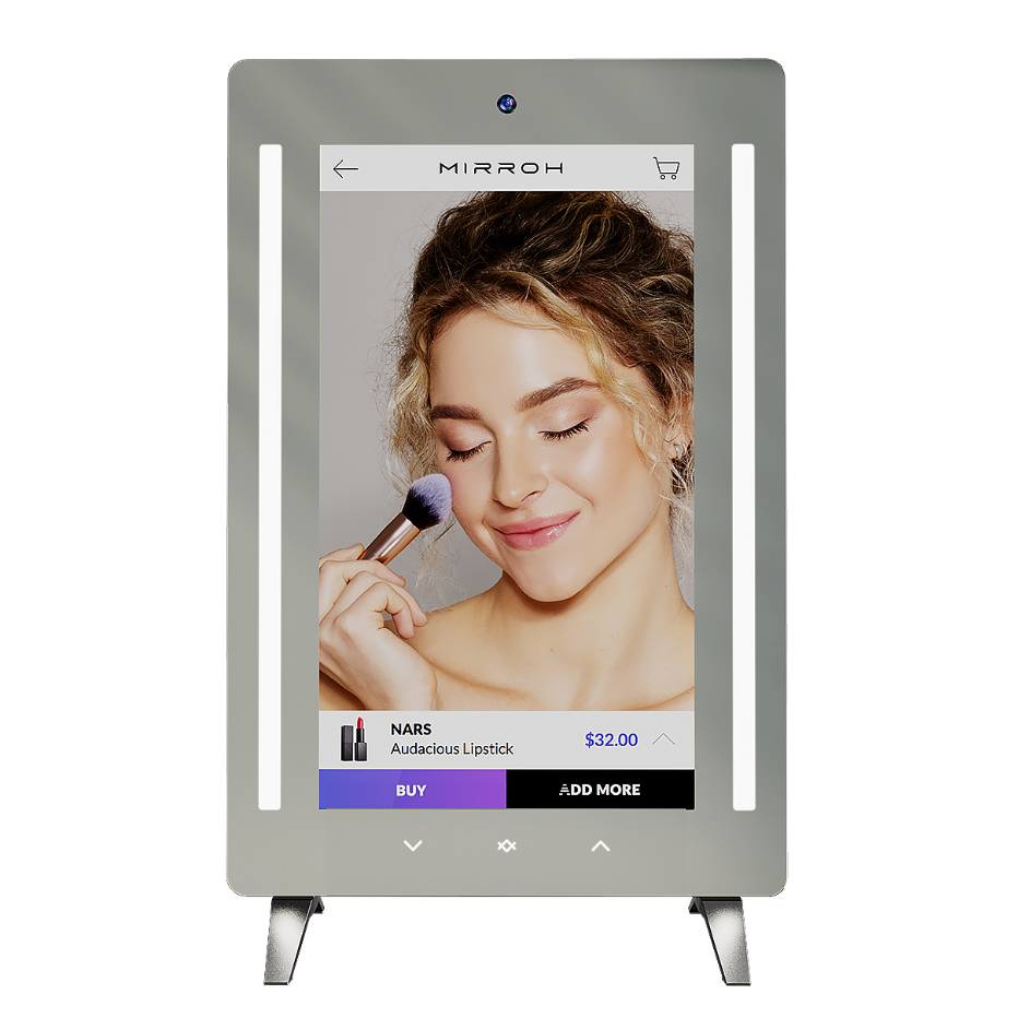 MIRROH.AI Commercial Smart Bea - Beauty Makeup Camera recensione e prezzo