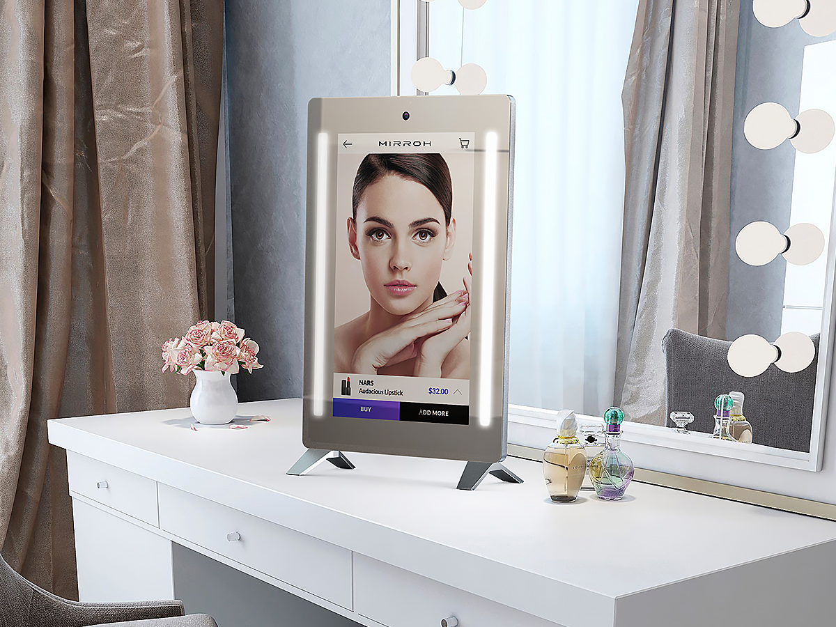MIRROH.AI Commercial Smart Bea - Beauty Makeup Camera recensione e prezzo