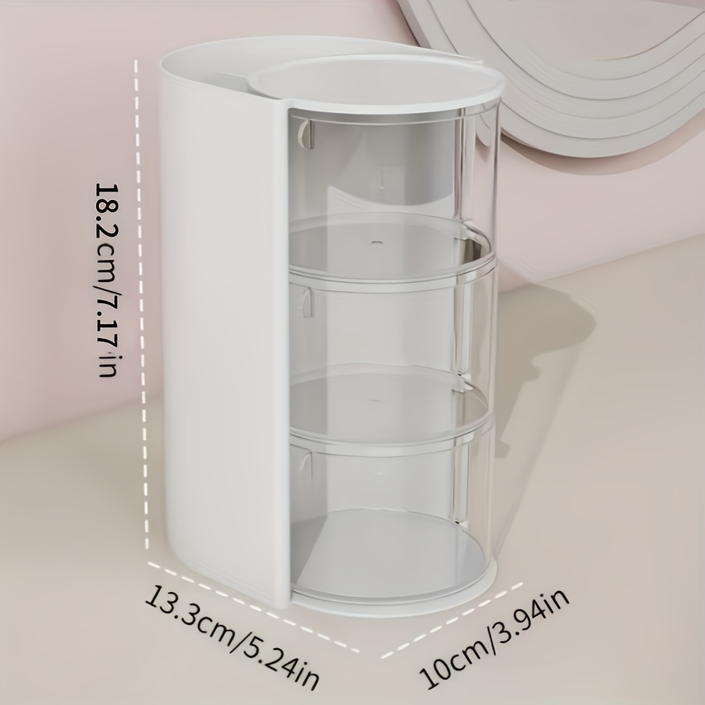 Rotating Cosmetic Storage Box, - Beauty Makeup Blender recensione e prezzo