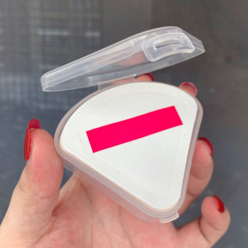 *1Pcs Portable Triangle Sponge - Beauty Makeup Box recensione e prezzo