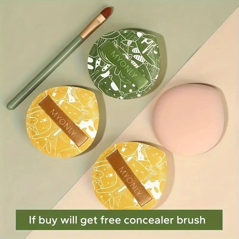 3 Pcs/Box Soft Air Cushion Puf - Beauty Makeup Blender recensione e prezzo