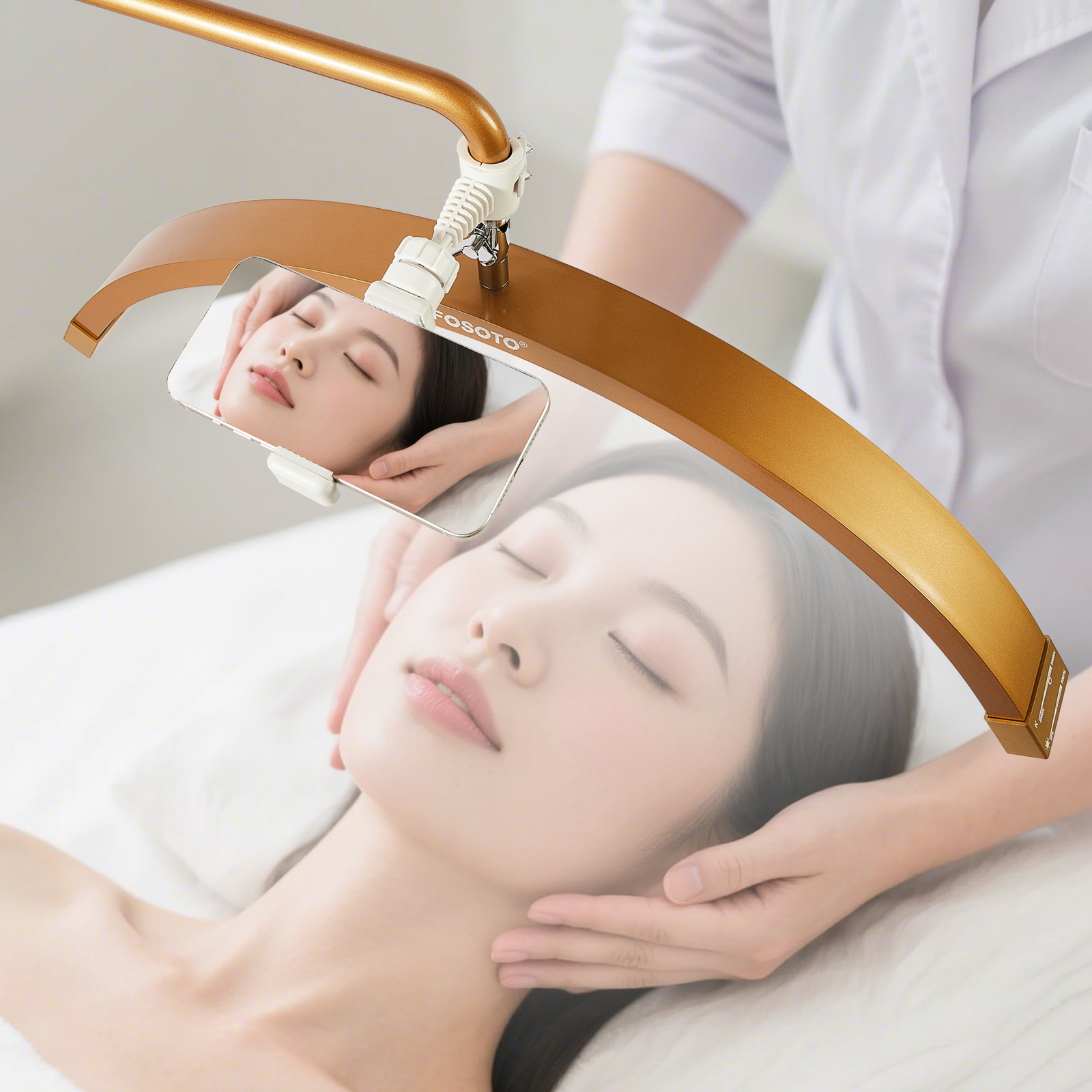 Fosoto Y16 Beauty Salon Lighti - Beauty Makeup Camera recensione e prezzo
