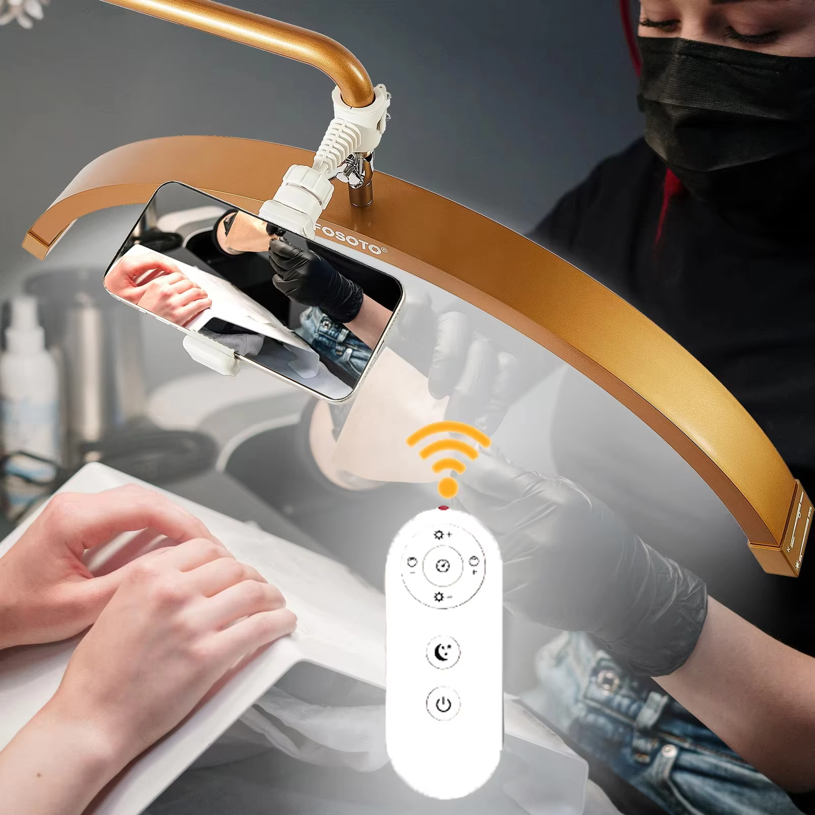 Fosoto Y16 Beauty Salon Lighti - Beauty Makeup Camera recensione e prezzo