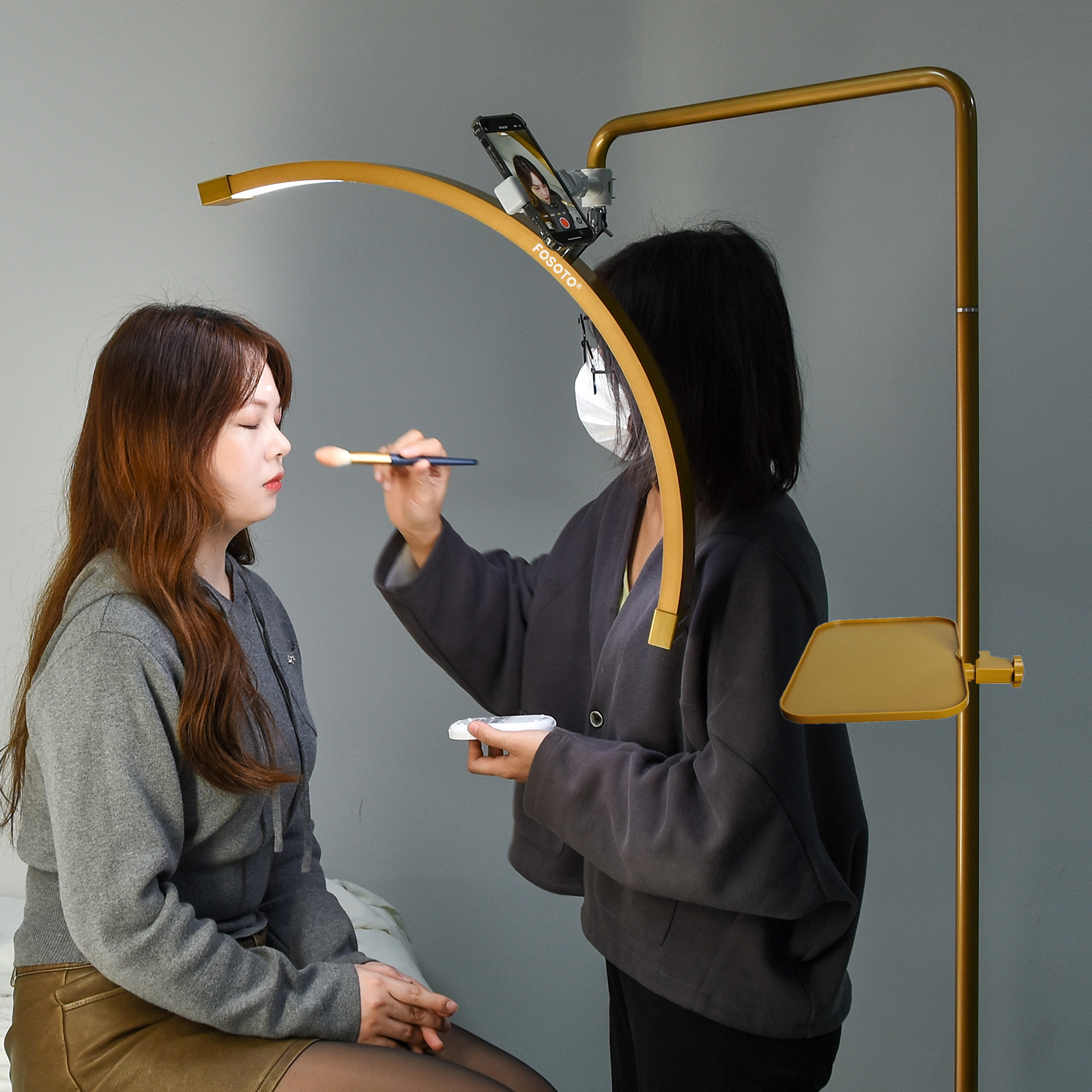 Fosoto Y16 Beauty Salon Lighti - Beauty Makeup Camera recensione e prezzo