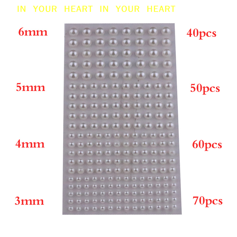 【X】220 Pcs Mix 3mm/4mm/5mm/6mm - X Beauty Makeup recensione e prezzo