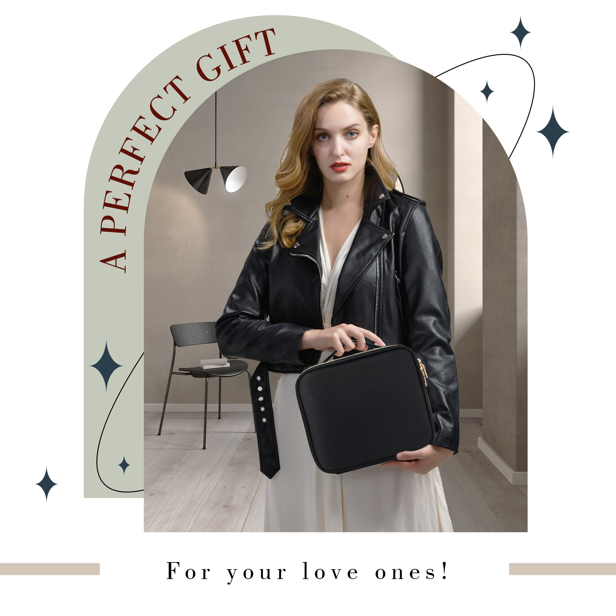 Cosmetic Case Makeup Bag Vanit - Beauty Makeup Box recensione e prezzo