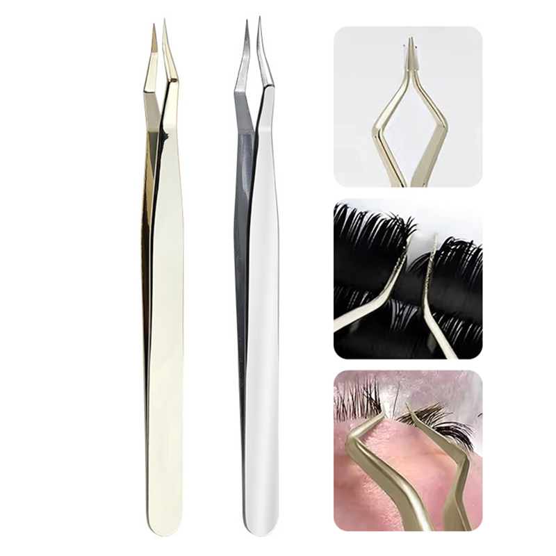 Lash Extension Tweezers Anti S - Beauty Makeup Tips recensione e prezzo