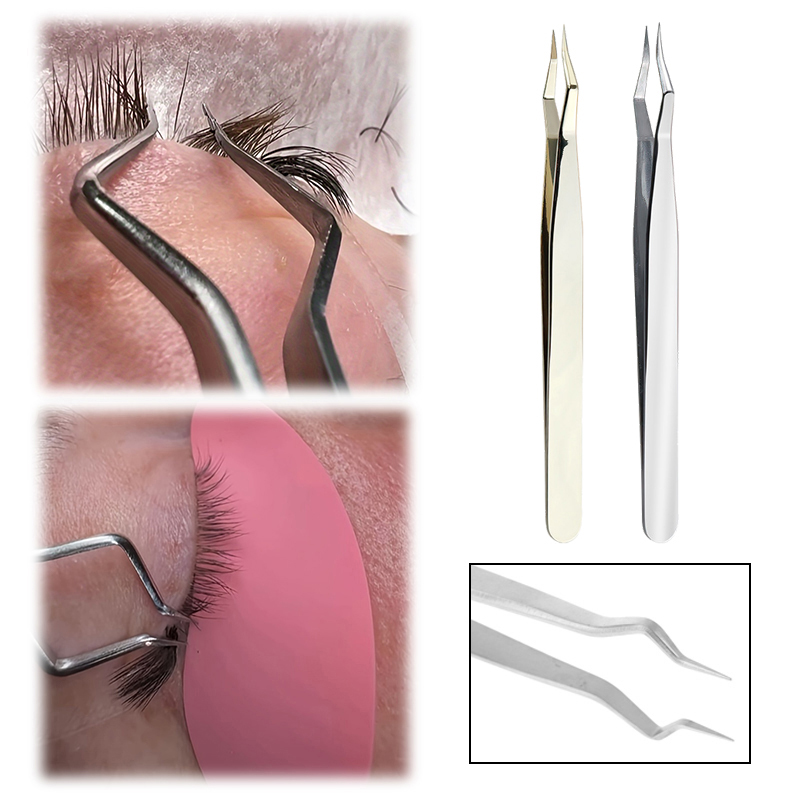 Lash Extension Tweezers Anti S - Beauty Makeup Tips recensione e prezzo