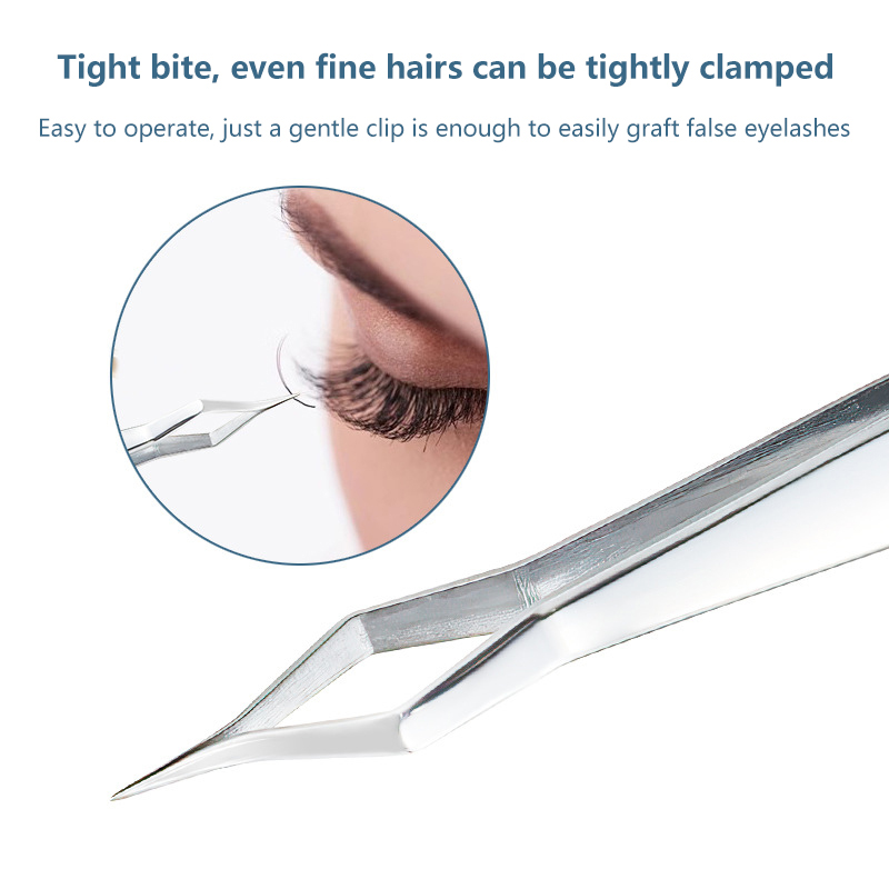 Lash Extension Tweezers Anti S - Beauty Makeup Tips recensione e prezzo