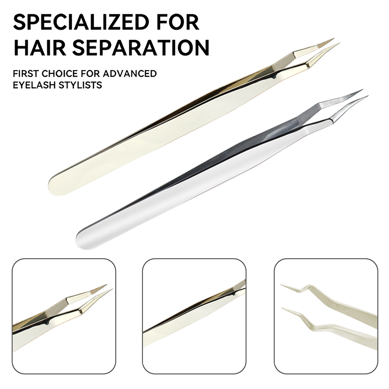 Lash Extension Tweezers Anti S - Beauty Makeup Tips recensione e prezzo