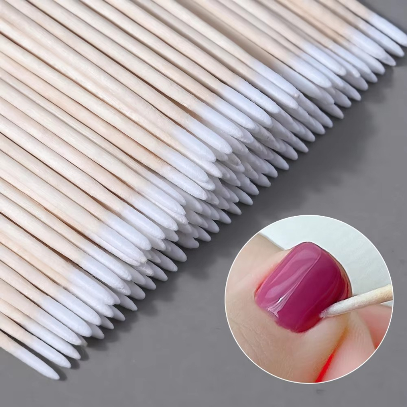 100/200/400/600Pcs Cotton Swab - Beauty Makeup Tips recensione e prezzo