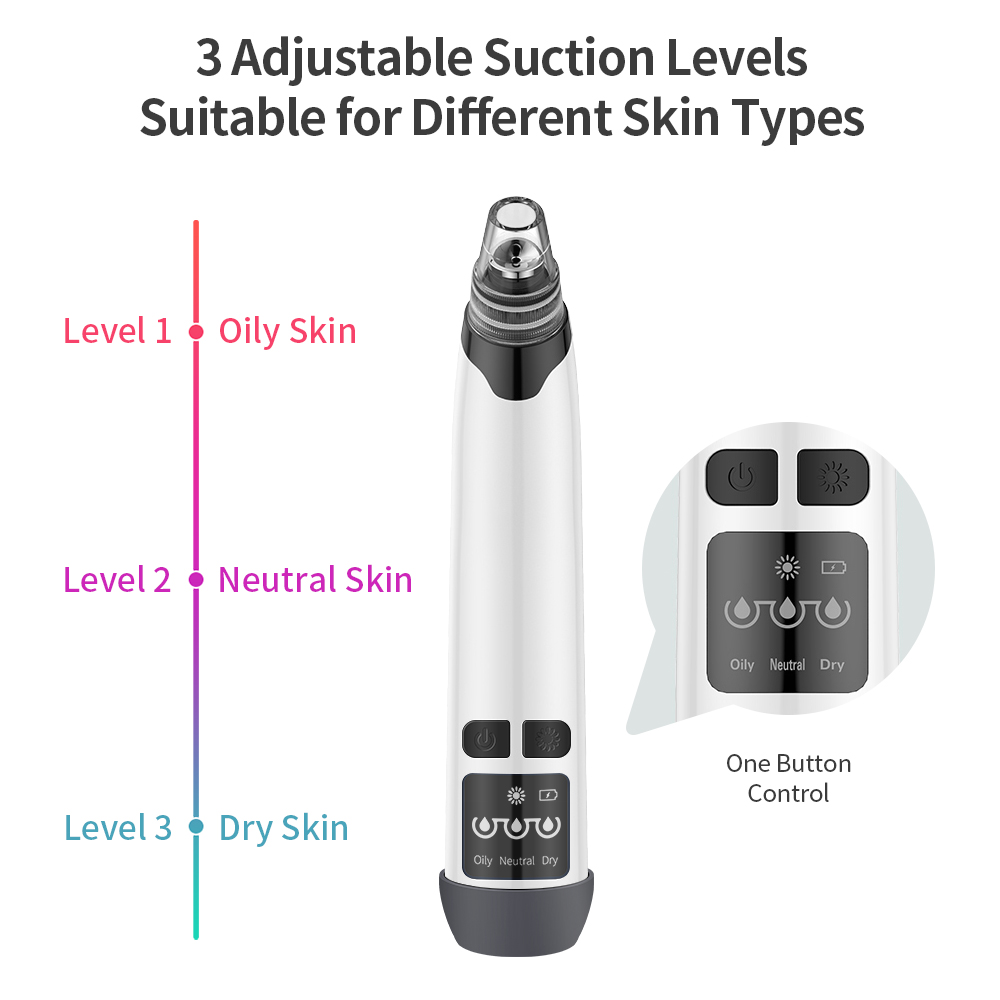 Blackhead Remover Electric Fac - Pore Vacuum recensione e prezzo