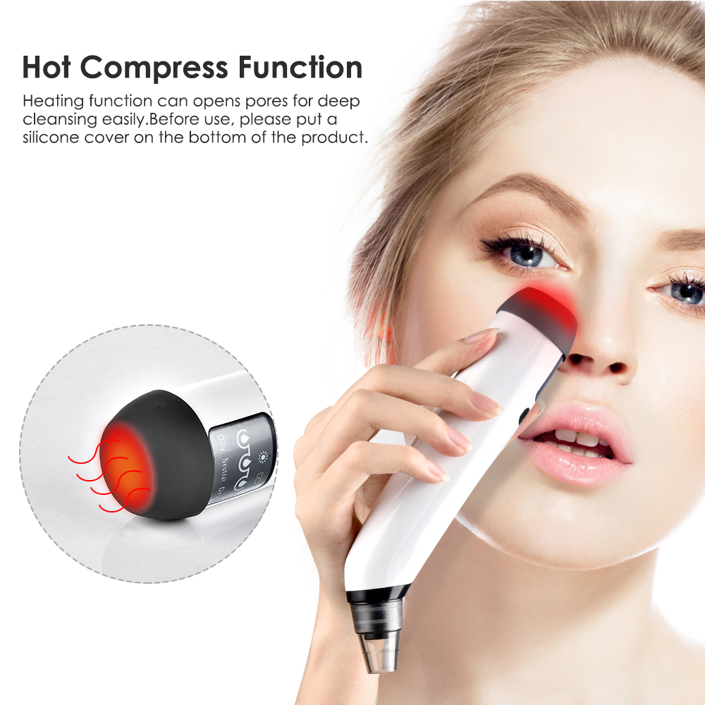 Blackhead Remover Electric Fac - Pore Vacuum recensione e prezzo