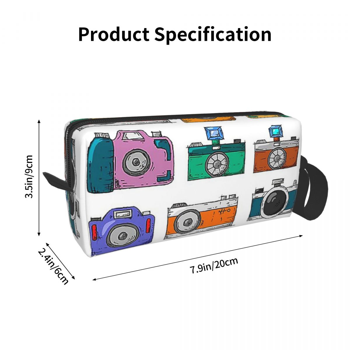Retro Camera Makeup Bag Cosmet - Beauty Makeup Camera recensione e prezzo