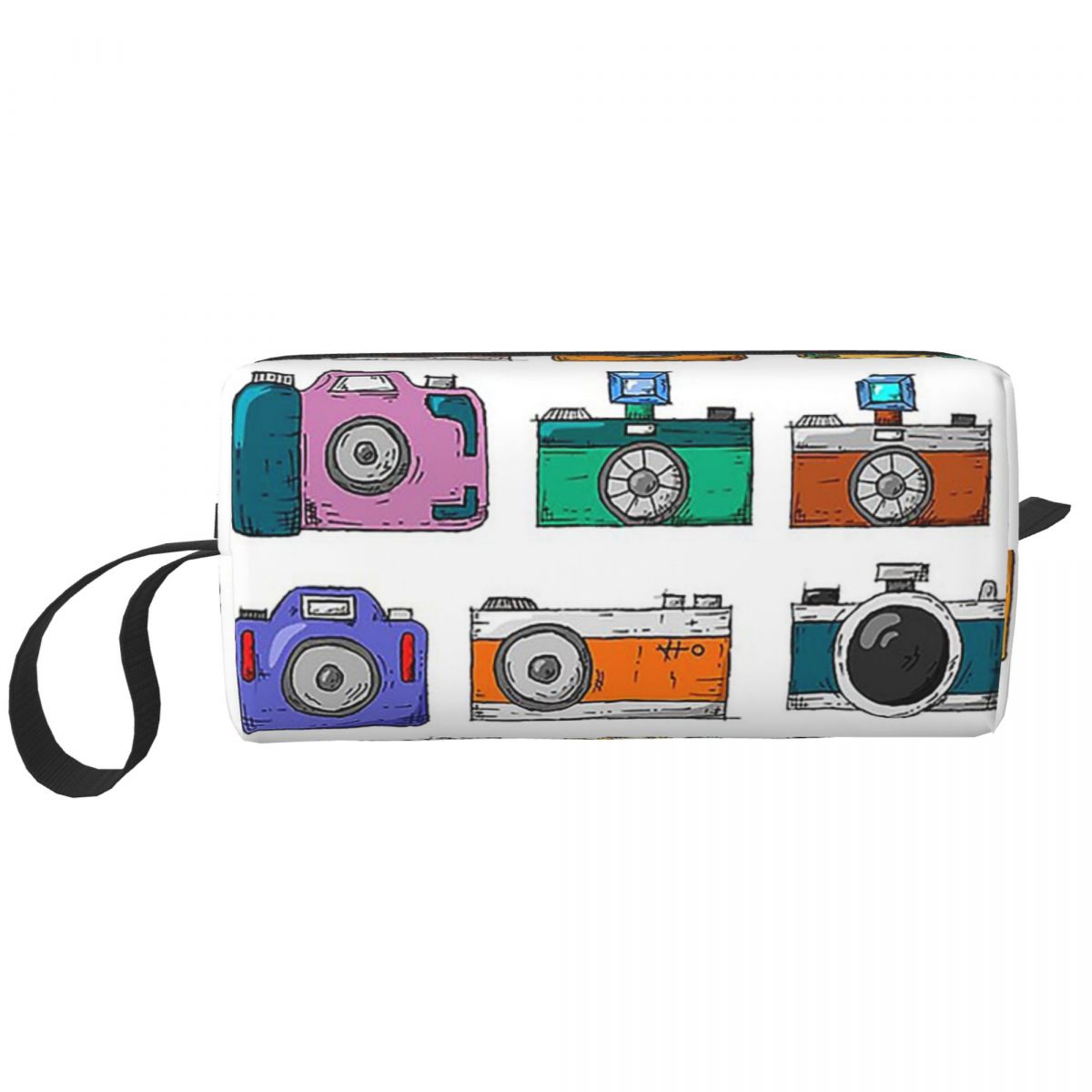 Retro Camera Makeup Bag Cosmet - Beauty Makeup Camera recensione e prezzo