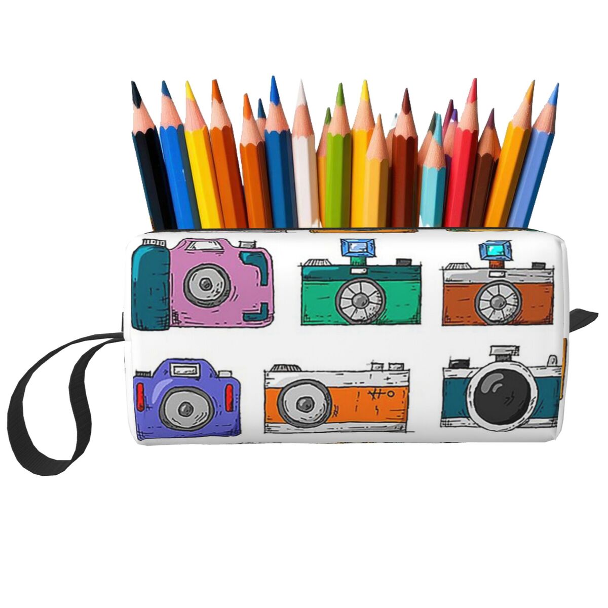 Retro Camera Makeup Bag Cosmet - Beauty Makeup Camera recensione e prezzo