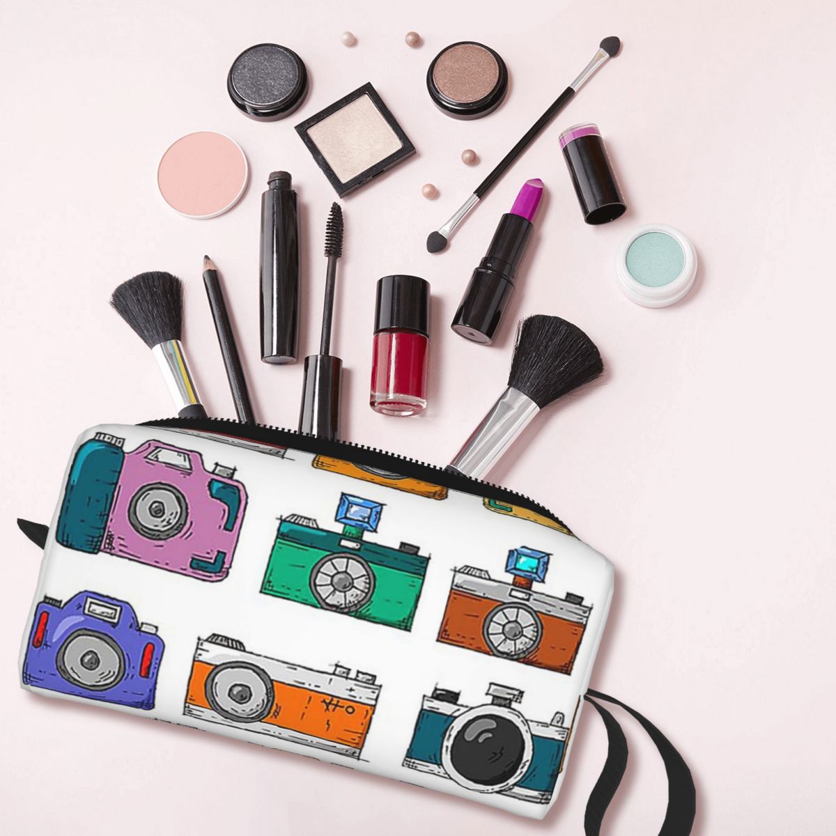 Retro Camera Makeup Bag Cosmet - Beauty Makeup Camera recensione e prezzo
