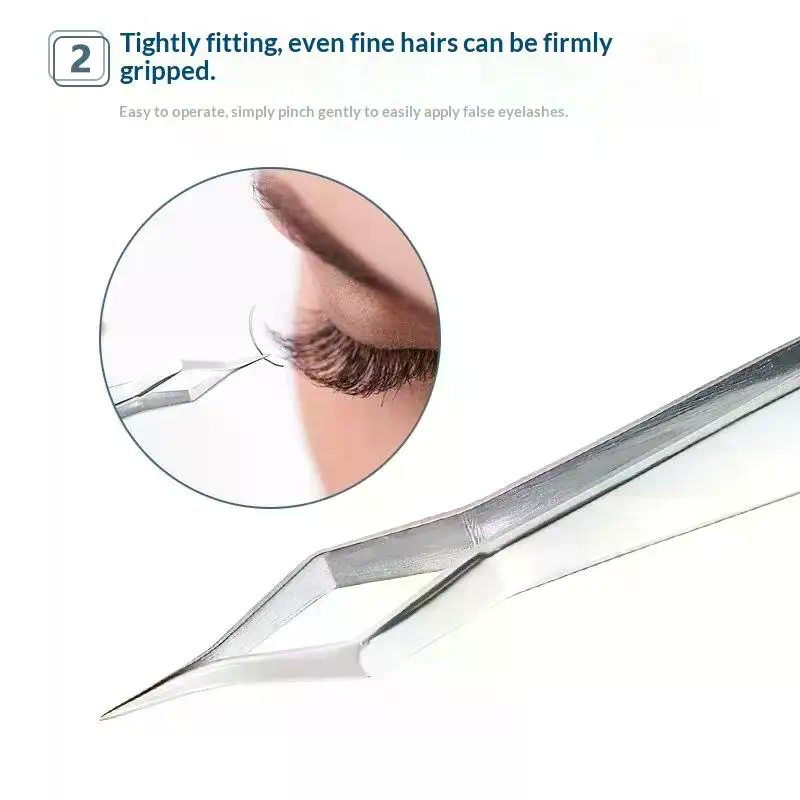 Lash Extension Tweezers Anti S - Beauty Makeup Tips recensione e prezzo