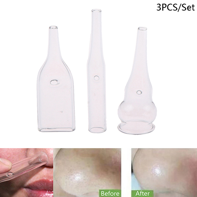 3Pcs/Set Blackhead Removal Gla - Pore Vacuum recensione e prezzo