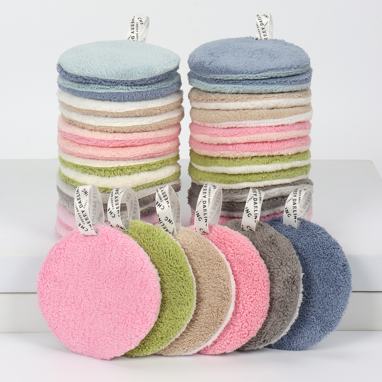 80 Round Absorbent Face Wash P - Beauty Makeup Blender recensione e prezzo