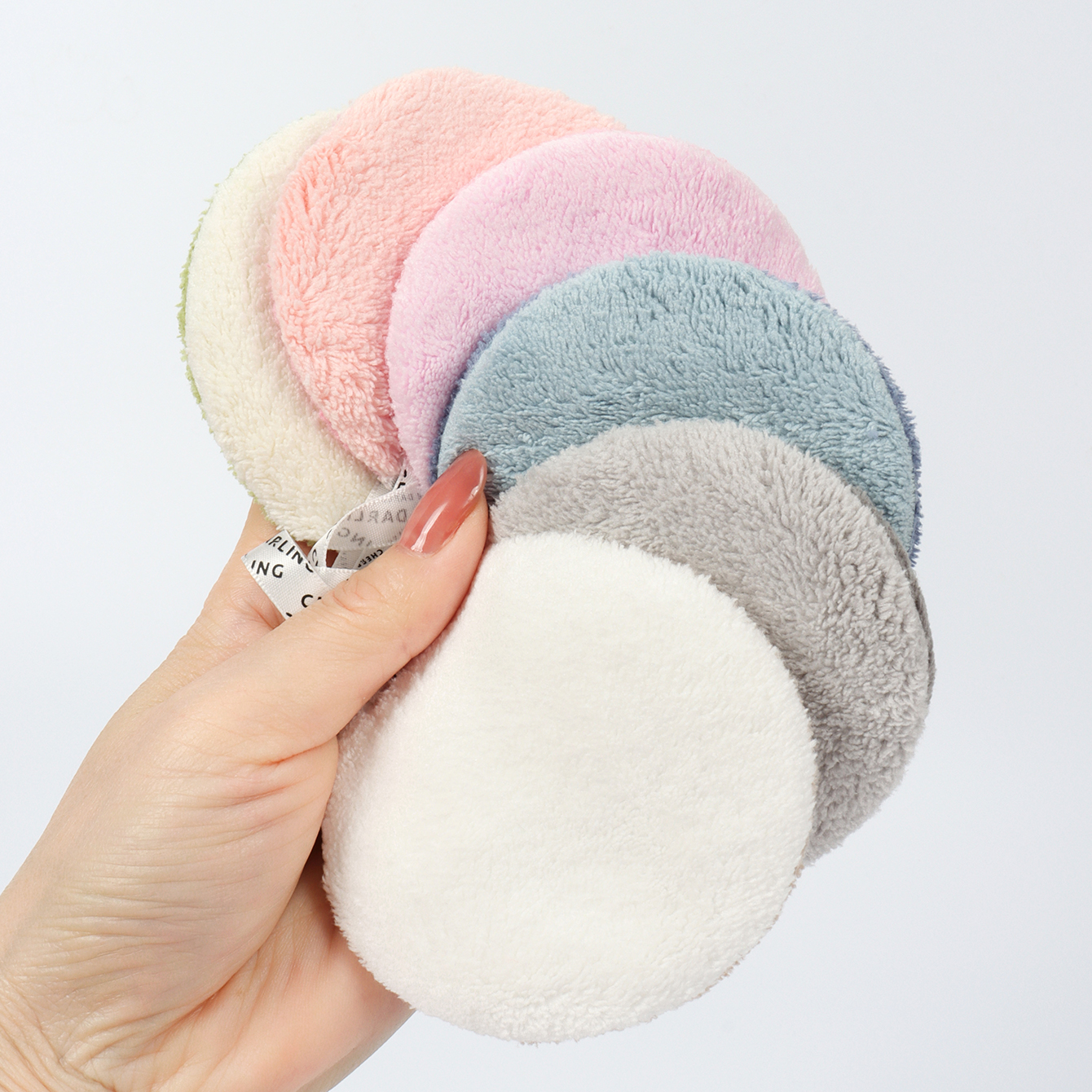 80 Round Absorbent Face Wash P - Beauty Makeup Blender recensione e prezzo