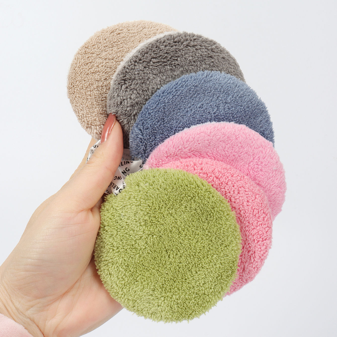 80 Round Absorbent Face Wash P - Beauty Makeup Blender recensione e prezzo