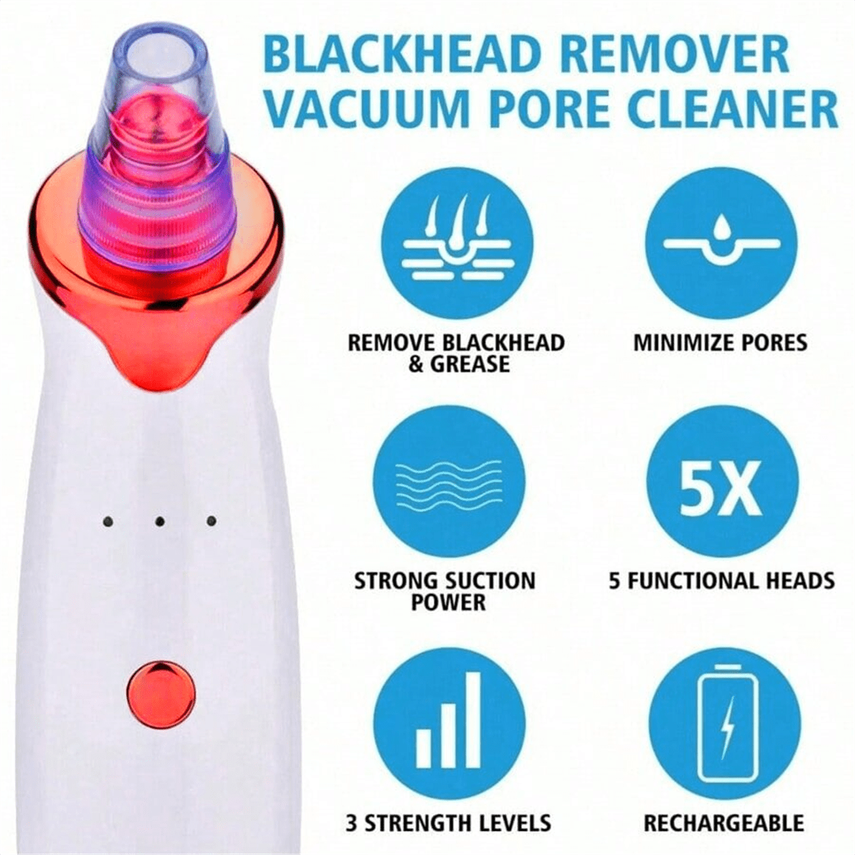 2026 Blackhead Remover Pimple  - Pore Vacuum recensione e prezzo