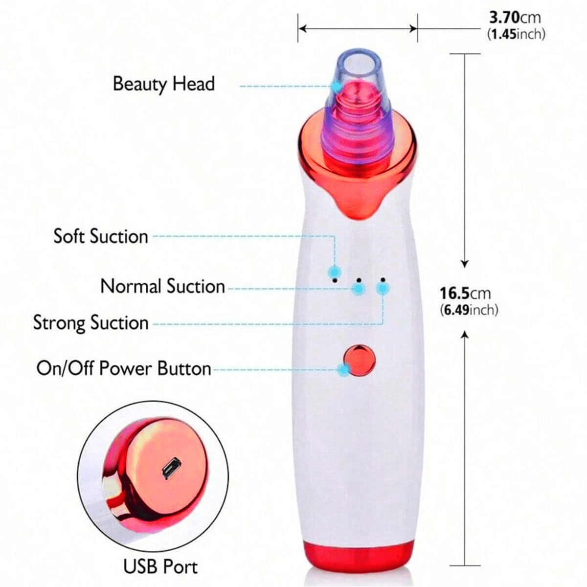 2026 Blackhead Remover Pimple  - Pore Vacuum recensione e prezzo