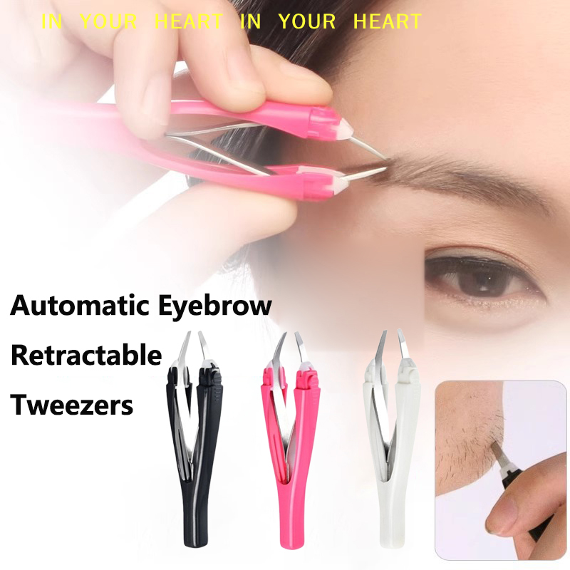 【X】Eyebrow Tweezer Automatic R - X Beauty Makeup recensione e prezzo
