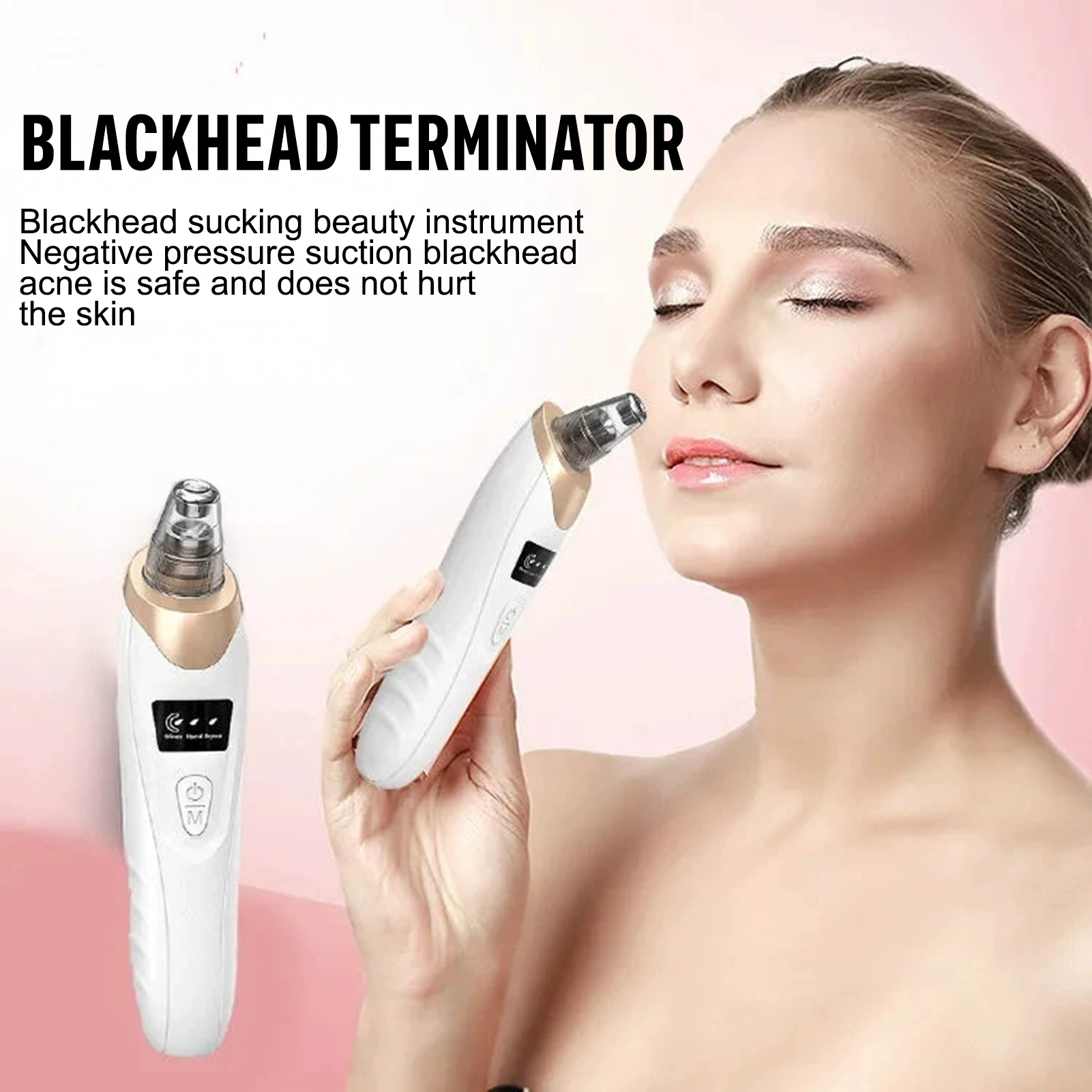 Blackhead Remover Vacuum Sucti - Pore Vacuum recensione e prezzo